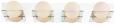 DVP0944-SN-OP Four Light Bathroom Vanity